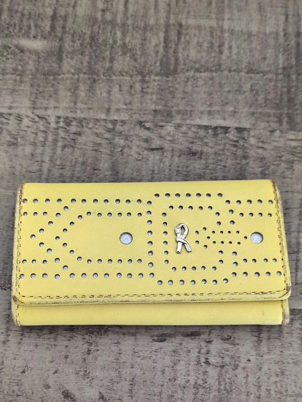 Roberta di Camerino Yellow Key Holder